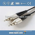 Plstic Fiber Optic Cable With FC Connector,Made In China,Good Performance